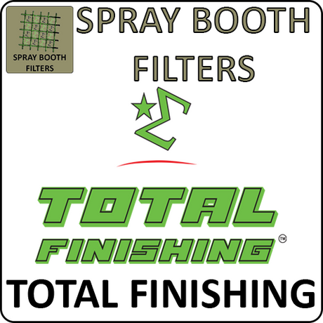 Total Finishing Paint Spray Booth Filters - Total Finishing Supplies