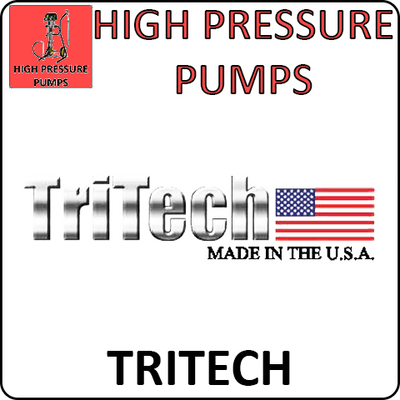 Bombas de alta presión TriTech 