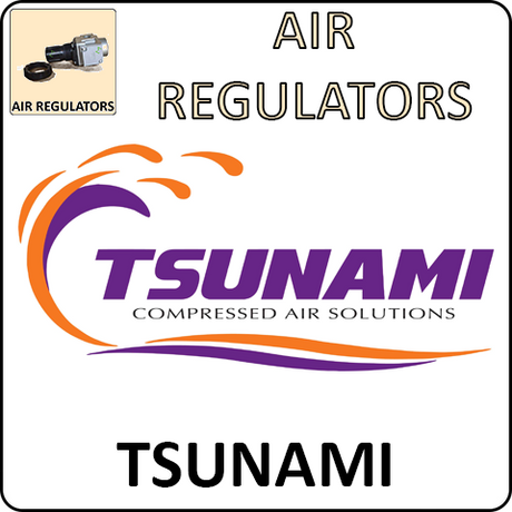 Tsunami Air Regulators - Total Finishing Supplies