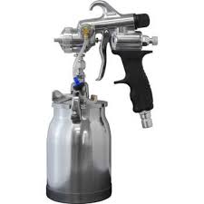 Turbine Spray Gun and Cup - Total Finishing Supplies
