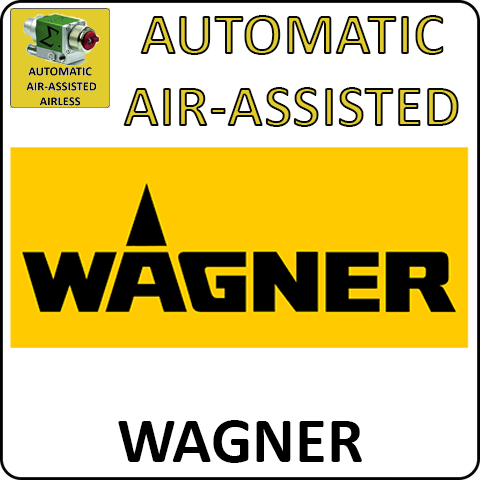 Wagner Automatic Air-Assisted Airless Guns
