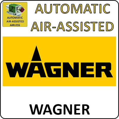 Wagner Automatic Air-Assisted Airless Guns