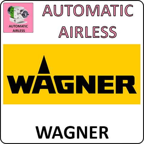 Wagner Automatic Airless Guns