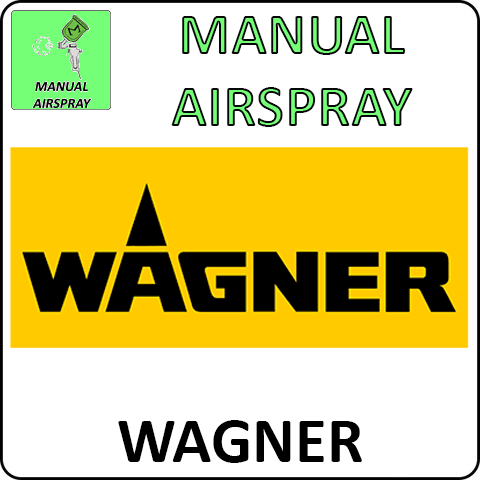 Wagner Manual Airspray Guns