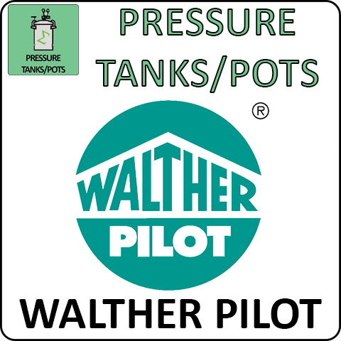 Walther Pilot Pressure Pots