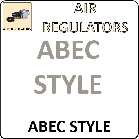 Pirate Brand ABEC Style Air Regulators