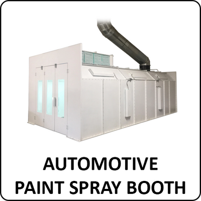 Automotive Paint Spray Booths