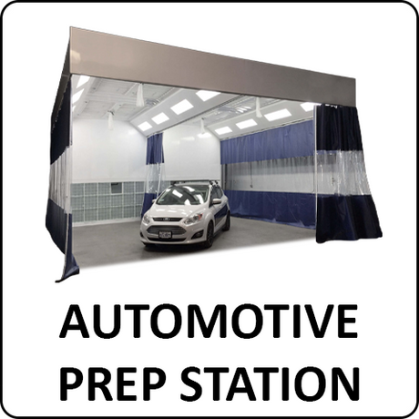 Automotive Prep Stations