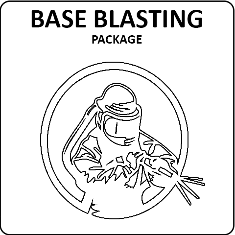 Pirate Brand Base Blasting Packages