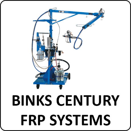 Binks Century FRP Gel Coat & Resin Laminating