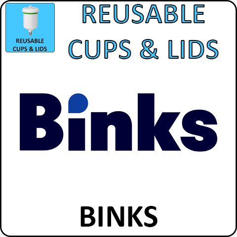 Binks Reusable Cups and Lids