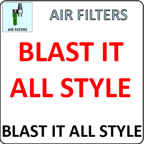 Pirate Brand Blast It All Style Air Filters