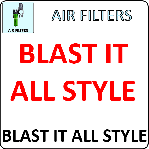 Pirate Brand Blast It All Style Air Filters