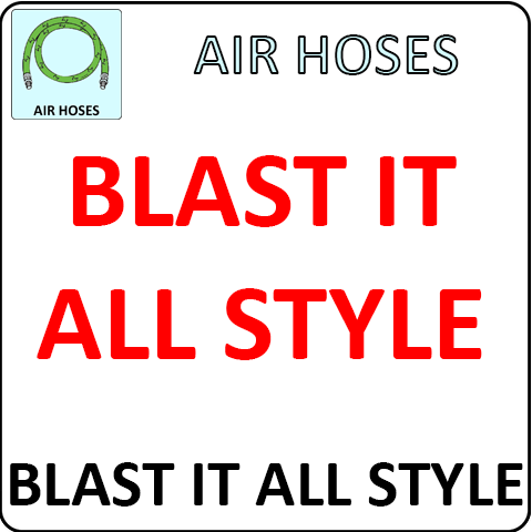 Pirate Brand Blast It All Style Air Hoses