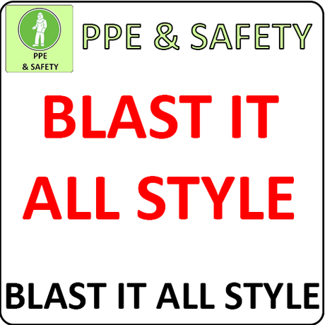 Pirate Brand Blast It All Style PPE