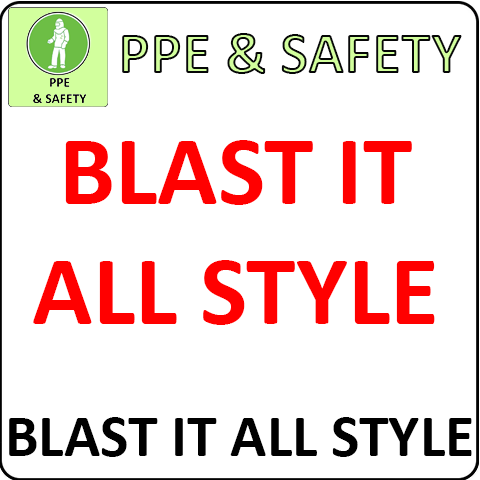 Pirate Brand Blast It All Style PPE
