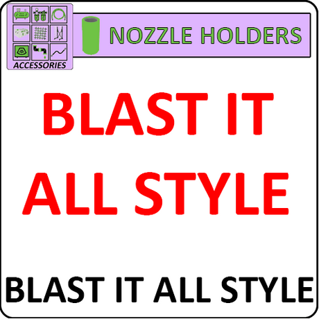 Pirate Brand Blast It All Style Nozzle Holders