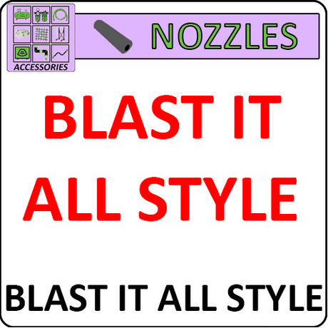Pirate Brand Blast It All Style Nozzles