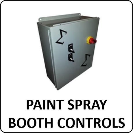 Paint Spray Booth Controls