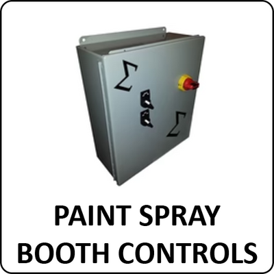Paint Spray Booth Controls