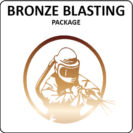Pirate Brand Bronze Blasting Packages