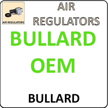 Pirate Brand Bullard® Air Regulators