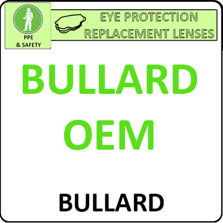 Pirate Brand Bullard Personal Protective Equipment Eye Protection Replacement Lenses
