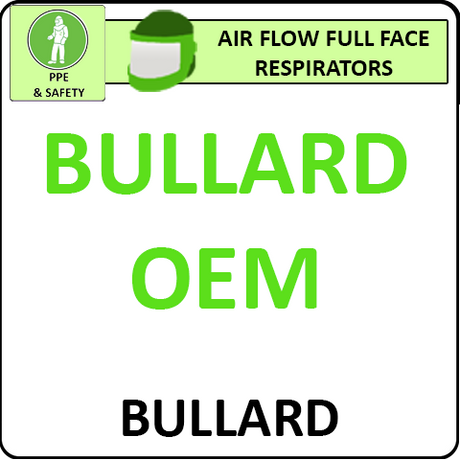 Bullard Personal Protective Equipment Air Flow Full Face Respirators