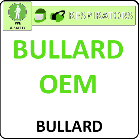 Pirate Brand Bullard Personal Protective Equipment Respirators