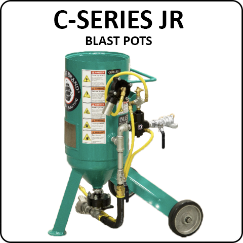 Pirate Brand C-Series Jr. Blast Pots