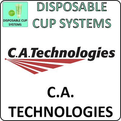 Sistemas de vasos desechables de CA Technologies