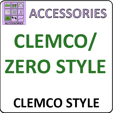 Pirate Brand Clemco/Zero Style Accessories