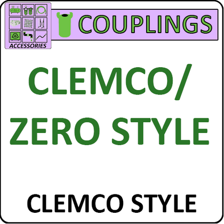 Pirate Brand Clemco/Zero Style Couplings