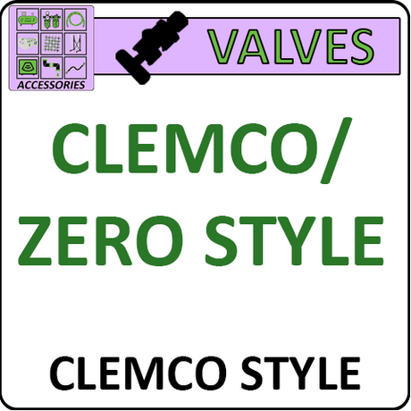 Pirate Brand Clemco Style Valves