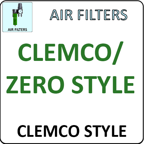 Pirate Brand Clemco/Zero Style Air Filters
