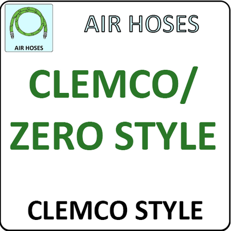 Pirate Brand Clemco/Zero Style Air Hoses