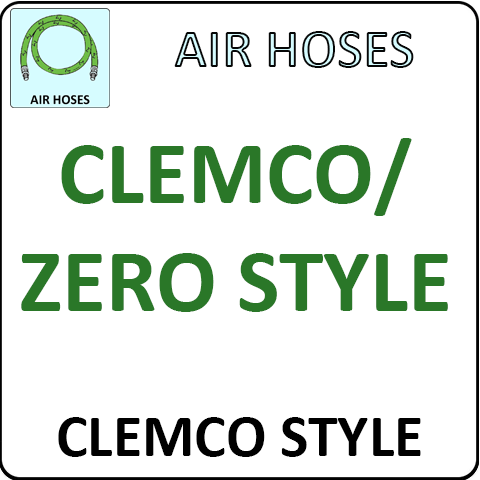 Pirate Brand Clemco/Zero Style Air Hoses