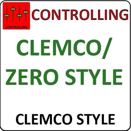 Pirate Brand Clemco/Zero Style Controlling