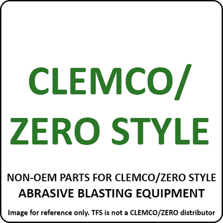 Pirate Brand Clemco/Zero Style Non-OEM Equipment