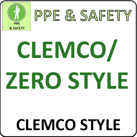 Pirate Brand Clemco/Zero Style PPE
