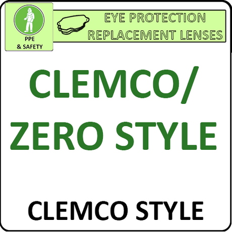 Pirate Brand Clemco Style Personal Protective Equipment Eye Protection Replacement Lenses