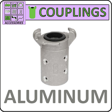 Pirate Brand Aluminum Couplings