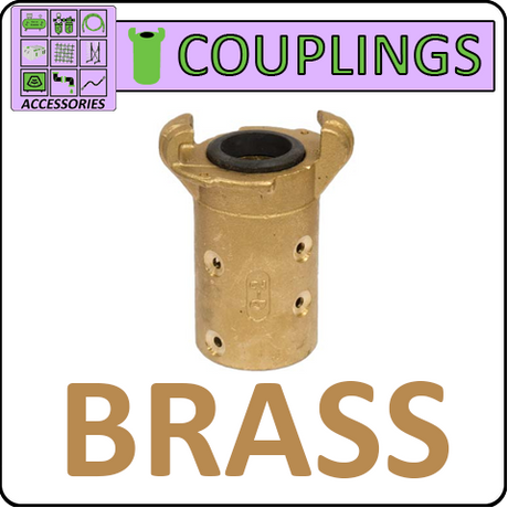 Pirate Brand Brass Couplings