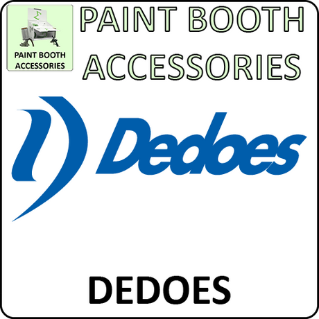 Dedoes Paint Booth Accessories