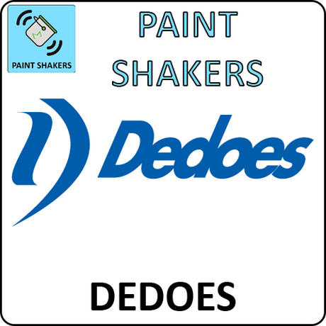 Dedoes Paint Shakers And Mixers