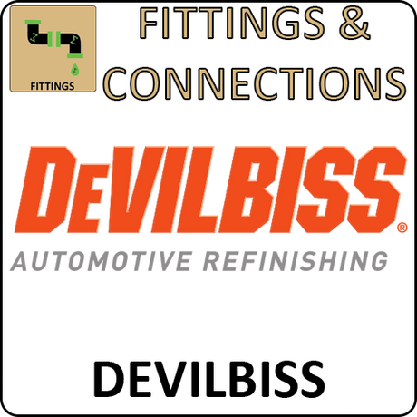 DeVilbiss Automotive Refinishing - Fittings & Connections