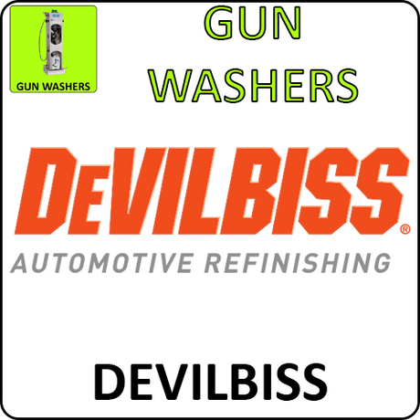 DeVilbiss Gun Washers - Total Finishing Supplies