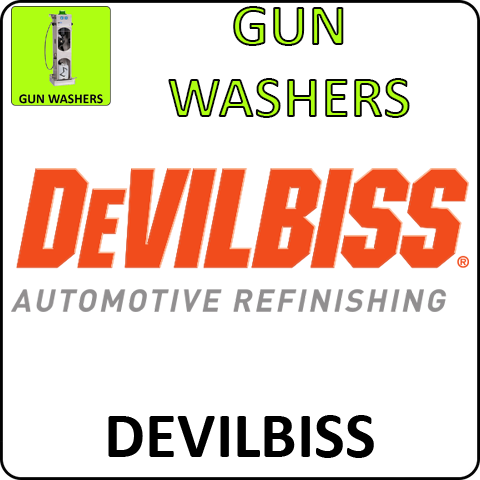 DeVilbiss Gun Washers - Total Finishing Supplies