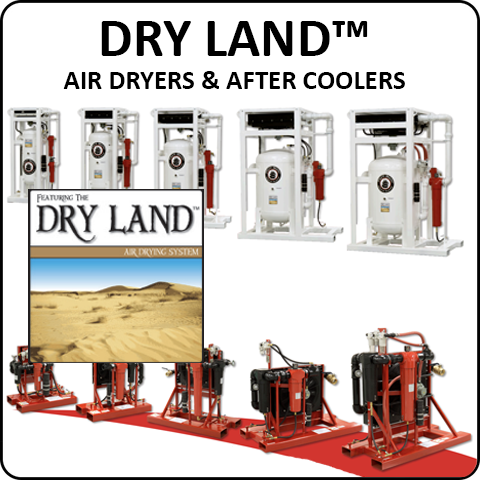 Pirate Brand Dry Land™ Air Dryers and After Coolers