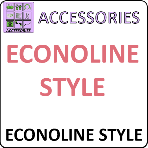 Pirate Brand Econoline Style Accessories